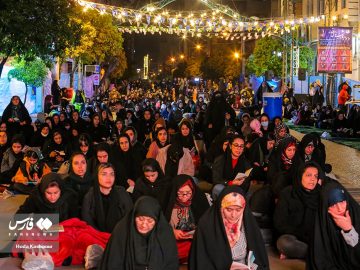 گزارش تصویری مراسم احیاء شب نوزدهم ماه مبارک رمضان ۱۴۰۲ در مهدیه بزرگ ساری